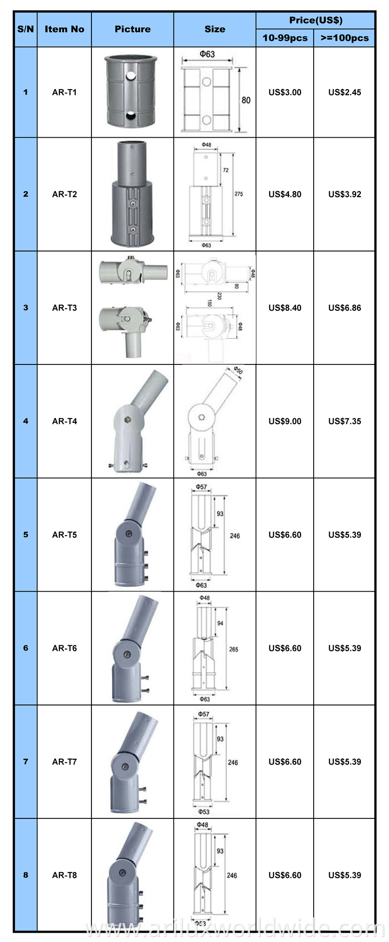 Led Lamp Poles 9